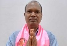 Ramagundam Mayor Bangi Anilkumar