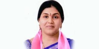 Hafeezpet Corporator V. Pujitha Goud